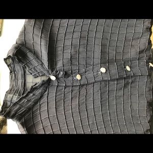 Vintage bolero black sherr